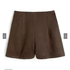 GRL スエードハイウエストショートパンツ[tu1811]