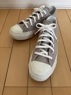 コンバース　オールスター　ローカット厚底　24㎝