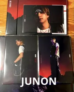 BE:FIRST ALL DAY JUNON ABC トレカ コンプセット