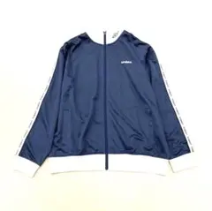 美品 Mサイズ　umbro アンブロ　フルジップジャケット　ネイビー