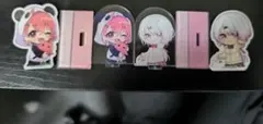 にじさんじチョコエッグ2　笹木　椎名　さくゆい