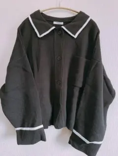 クラシカルエルフ　レディース　ニット　カーディガン　長袖　ブラック