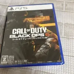 CALL OF DUTY BLACK OPS 6 PS5新品