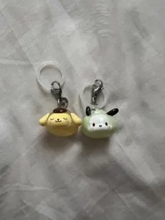 サンリオ マイメロ ポチャッコ ポムポムプリン めじるしアクセサリー3