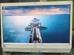 1840）W11秒速起動SSD254G富士通一体型 FH70/YD i7 8G - メルカリ