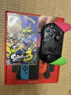 Nintendo Switch ニンテンドースイッチ 有機EL スプラトゥーン付