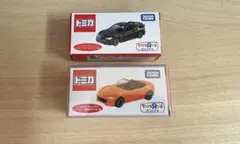 トミカ トイザらストミカ トヨタ86 マツダロードスター 2台セット