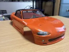 当時物　田宮　タミヤ　ラジコン　ユーノスロードスター完成品　ボディシャーシメカ付 タミヤ RC特別企画商品 1/10RC ユーノス ロードスター (M-06シャーシ