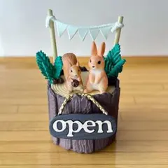 リーメント こもれびの森のケーキ屋さん オブジェ