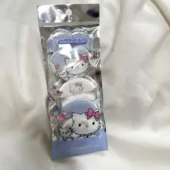 新品未開封 fillimilli × チャーミーキティ パウダーパフ 5個セットのサムネイル