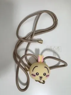 ちいかわうさぎ携帯ストラップ