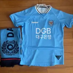 大邱FC ユニフォーム マフラーセット