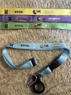 BTSキャラクター ストラップ jimin ジミン