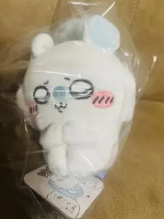 ちいかわ　切ない顔のモモンガ　ぬいぐるみ