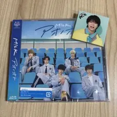 アオノオト　M!LK CD ステッカー付き