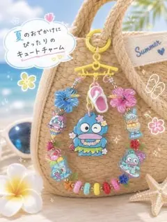 日焼けキティ ダニエル ストラップ ジャラキー - メルカリ