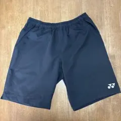 YONEX ユニハーフパンツ.15150 ブラックMサイズのサムネイル