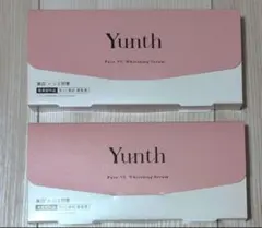 新品 ユンス Yunth 生ビタミンC美白美容液 1ml×28 2箱セット-