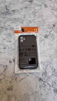 iPhone 11 カメラ保護ソフトケース