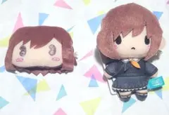 x*i様 プロセカ　ふわぷち　ぬいぐるみ　ふわふわマスコットバッチ　東雲絵名　タ