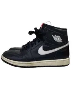 Nike Air Jordan 1 ブラック/ホワイト最安値