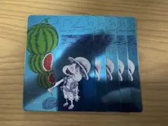 ナツコミ非売品】ONE PIECE ワンピース 特典イラストカード 4枚セット 【ナツコミ非売品】ONE PIECE ワンピース 特典イラストカード 4枚セット