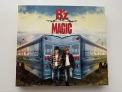 初回限定盤CD+DVD B'z MAGIC アルバムCD