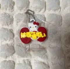 ハローキティ ハート型キーホルダー