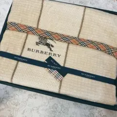 2025年最新】バーバリータオルケットの人気アイテム - メルカリ
