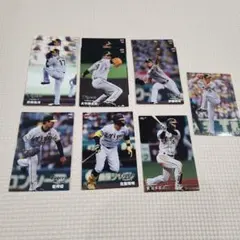 2019年～2024年カルビープロ野球チップス　阪神タイガース10枚セット