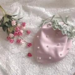 レア♡メゾンドフルール♡ポーチ♡いちご♡LIZLISA♡ジェラートピケ♡姫系♡