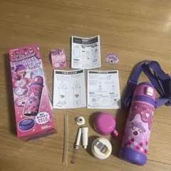 しなこちゃん　水筒　600ml ドウシシャ　ステッカー付きのサムネイル