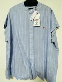 DANTON COTTON LINEN SLEEVELESS SHIRTのサムネイル