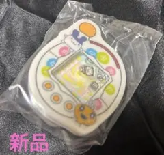 新品　たまごっち　シャカシャカアクリルクリップ　しましまっち