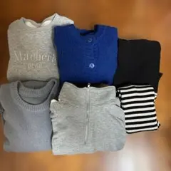 GRL 冬服 春服 まとめ売り　ニット　スウェット　L