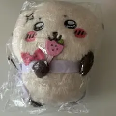 未開封ちいかわ ラッコと一緒ぬいぐるみ