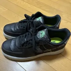 ナイキ エアフォース 23.5 マトリックス スニーカー 靴 シューズ 黒 
