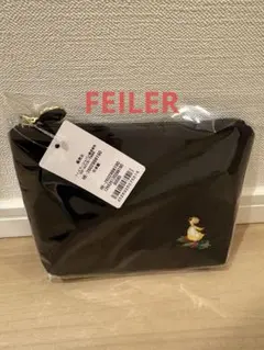FEILER フェイラー　裏ハイジ　ポーチ（WEB限定）