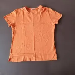 ELLE オレンジ 半袖 Tシャツ　Mのサムネイル