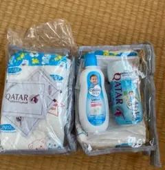 cussons baby Powder Lotion カタール航空　おむつ