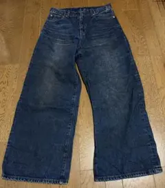 JOURNAL STANDARD ワイドレッグデニム Sサイズ　濃紺