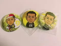 GS缶バッチセット