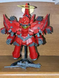 組立品）プレミアムバンダイ限定 BB戦士 ネオ・ジオング メタリックVer