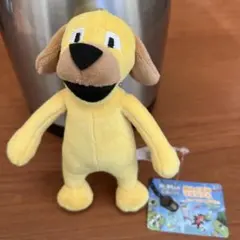 HUMAN FALL FLAT ヒューマンフォールフラット マスコット 黄色犬