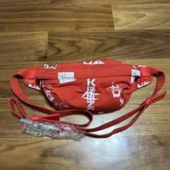 完売品　KENZO ボディーバッグ　ウエストポーチ　牛　レッド　ショルダー　レア
