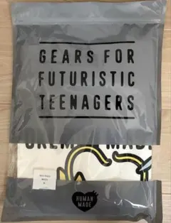 さ*る様 HUMAN MADE STAR TRAK Tシャツ ホワイト 限定レア - メルカリ