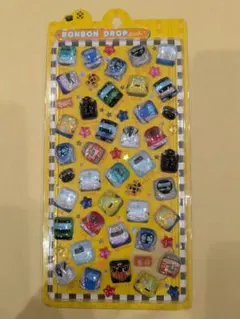 ボンボンドロップシール　プチトレイン　正規品