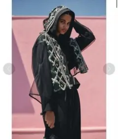 BEAMS BOY maturely Embroidery Hoodieのサムネイル
