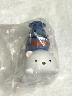 すみっコぐらし　ニフレル　しろくまキーホルダー