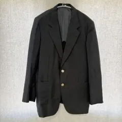 美品✦MUNSINGWEAR forge テーラードジャケット黒 ヴィンテージのサムネイル